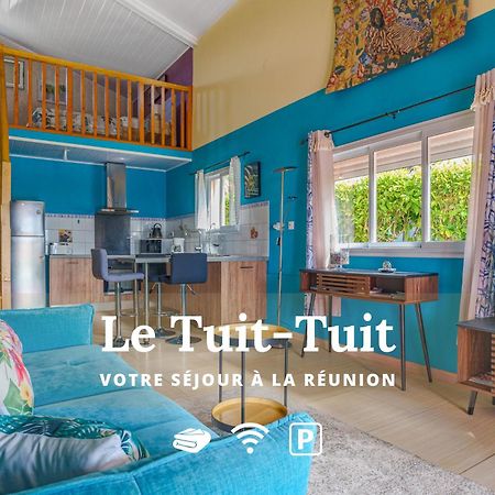 Апартаменты Le Tuit-Tuit - Un Nid Douillet Sainte-Suzanne Экстерьер фото