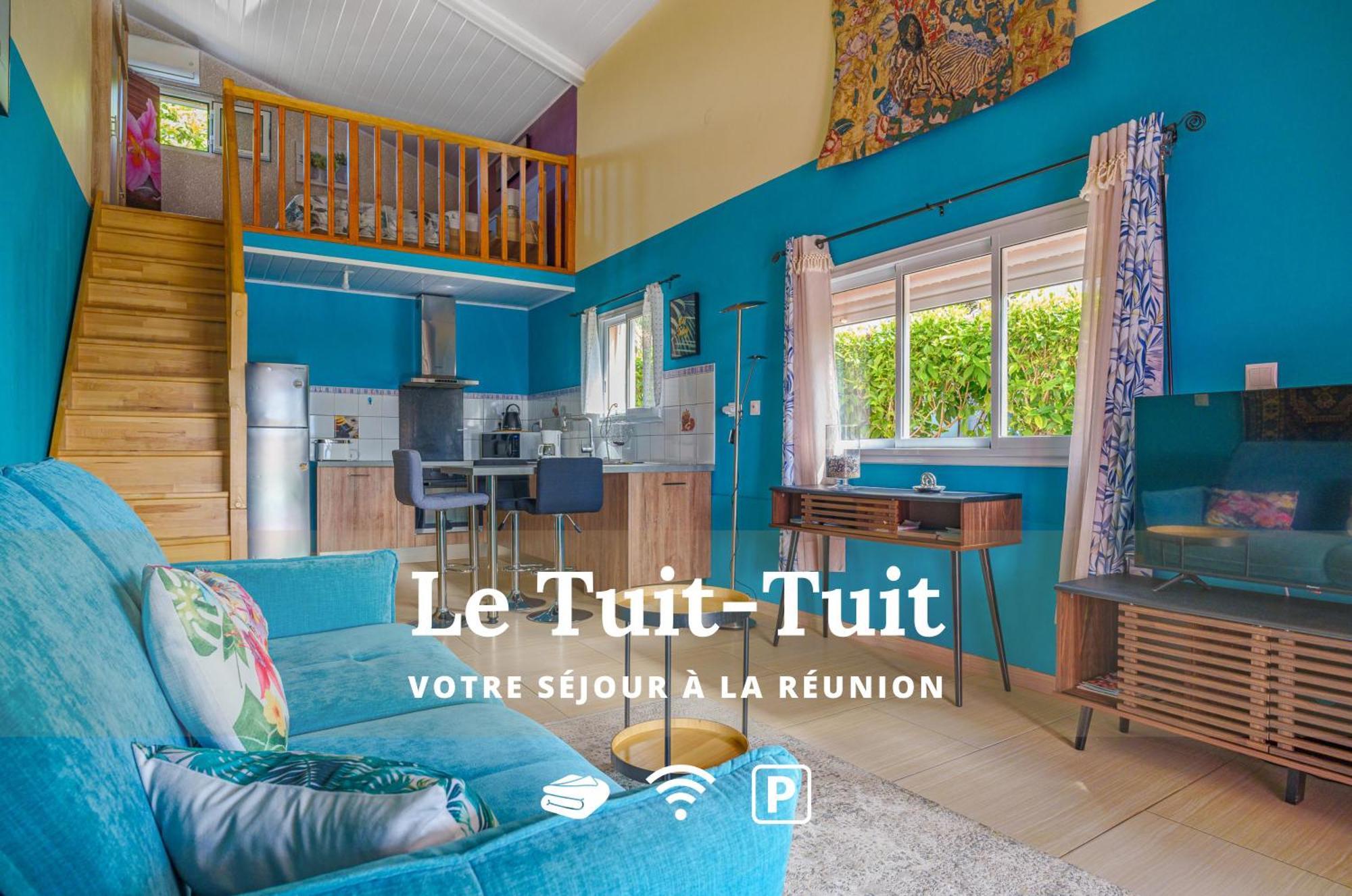 Апартаменты Le Tuit-Tuit - Un Nid Douillet Sainte-Suzanne Экстерьер фото